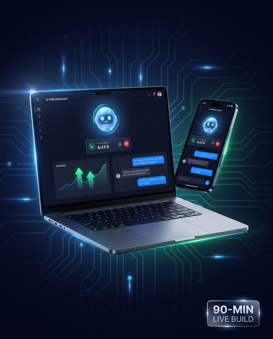 Your AI CRM workspace